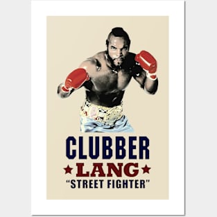 Clubber Lang Posters and Art